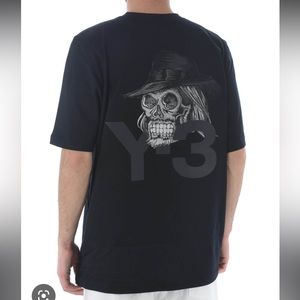 Y-3 Yohji Skull Short Sleeve Tee